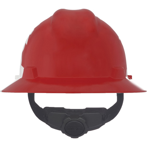 Casque de protection V-Gard &agrave; fentes s&eacute;rie Canadian Freedom, Suspension Rochet, Non ventil&eacute; Planification Entrepots Molloy