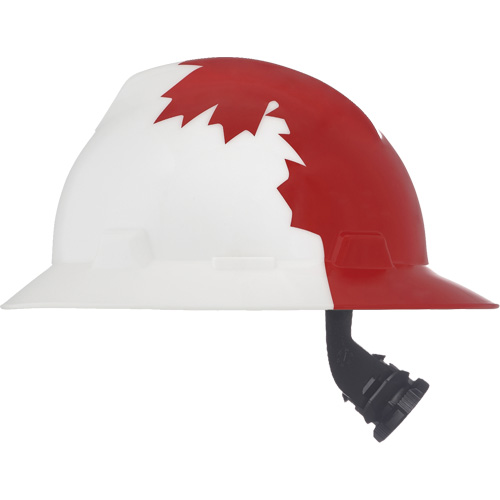 Casque de protection V-Gard &agrave; fentes s&eacute;rie Canadian Freedom, Suspension Rochet, Non ventil&eacute; Planification Entrepots Molloy