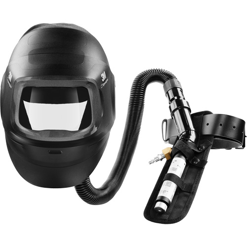 Speedglas G5-01 Heavy-Duty Welding Helmet with V-100 Vortex Cooling Valve, Standard, Welding Planification Entrepots Molloy