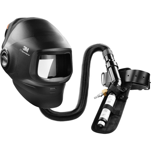 Speedglas G5-01 Heavy-Duty Welding Helmet with V-100 Vortex Cooling Valve, Standard, Welding Planification Entrepots Molloy