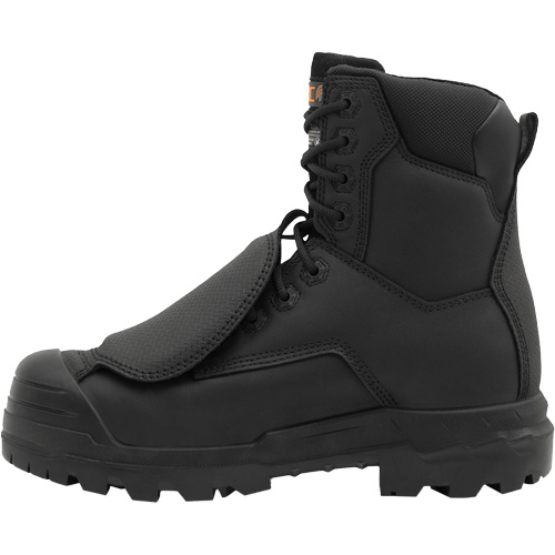 Bottes de travail Vulcan avec protecteur m&eacute;tatarsien &agrave; l'ext&eacute;rieur, Cuir, Taille 5, Imperm&eacute;able Planification Entrepots Molloy