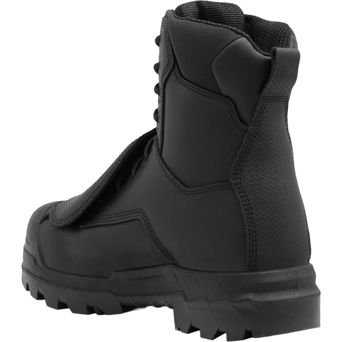 Bottes de travail Vulcan avec protecteur m&eacute;tatarsien &agrave; l'ext&eacute;rieur, Cuir, Taille 5, Imperm&eacute;able Planification Entrepots Molloy