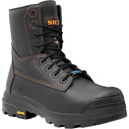 Bottes de travail Metpro Flex avec protecteur m&eacute;tatarsien, Cuir, Taille 16, Imperm&eacute;able Planification Entrepots Molloy