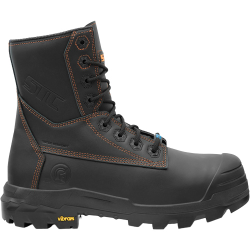 Bottes de travail Metpro Flex avec protecteur m&eacute;tatarsien, Cuir, Taille 16, Imperm&eacute;able Planification Entrepots Molloy