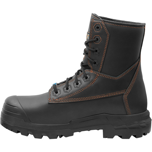 Bottes de travail Metpro Flex avec protecteur m&eacute;tatarsien, Cuir, Taille 16, Imperm&eacute;able Planification Entrepots Molloy
