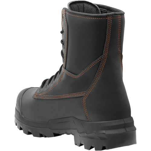 Bottes de travail Metpro Flex avec protecteur m&eacute;tatarsien, Cuir, Taille 16, Imperm&eacute;able Planification Entrepots Molloy