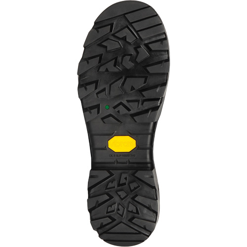 Bottes de travail Metpro Flex avec protecteur m&eacute;tatarsien, Cuir, Taille 16, Imperm&eacute;able Planification Entrepots Molloy