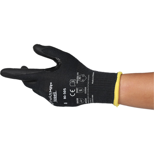 Gants r&eacute;sistants &agrave; la chaleur conductrice et &agrave; la coupe ActivArmr 80-505, Taille 10, Calibre 13, Rev&ecirc;tement Mousse de nitrile, Enveloppe en Kevlar/Intercept, ASTM ANSI niveau A5/EN 388 niveau E Planification Entrepots Molloy