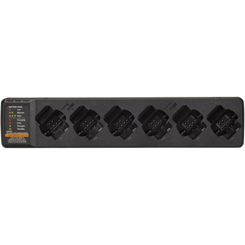 6-Pocket Multi-Unit Charger for Curve Two-Way Radio Planification Entrepots Molloy