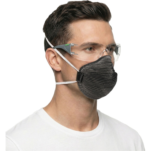 Adapt Lite Grey/Green Safety Glasses, Clear Lens, Anti-Fog/Anti-Scratch, ANSI Z87+/Meets/Exceeds CSA Z94.3 Planification Entrepots Molloy