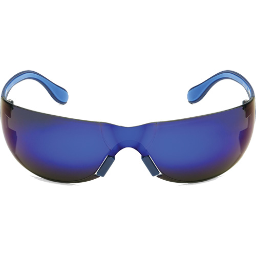 Lunettes de s&eacute;curit&eacute; Adapt Lite, Lentille Miroir bleu, Antibu&eacute;e/Anti-&eacute;gratignures, ANSI Z87+/R&eacute;pond ou surpasse la norme CSA Z94.3 Planification Entrepots Molloy