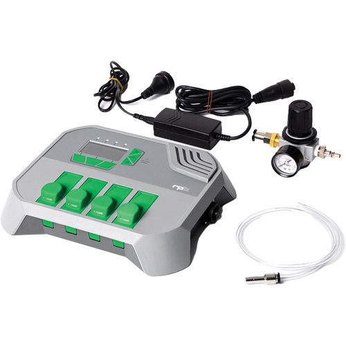 GX4 Gas Monitor with 5ppm CO Cartridge & Power Adapter Pack Planification Entrepots Molloy