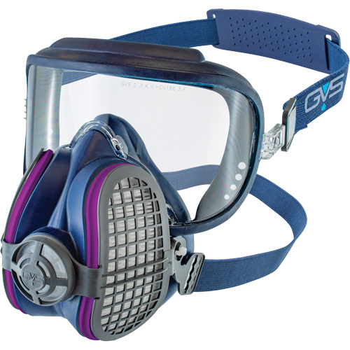 Elipse Integra&reg; P100 NIOSH Respirator with Replacement Filters, Elastomer/Thermoplastic, Small/Medium Planification Entrepots Molloy