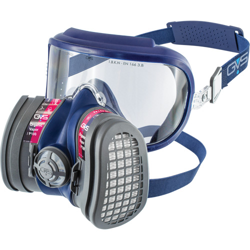 Respirateur &agrave; profil bas Elipse Integra OV-P100 NIOSH avec filtres de rechange, &eacute;lastom&egrave;re/Thermoplastique, Moyen/grand Planification Entrepots Molloy