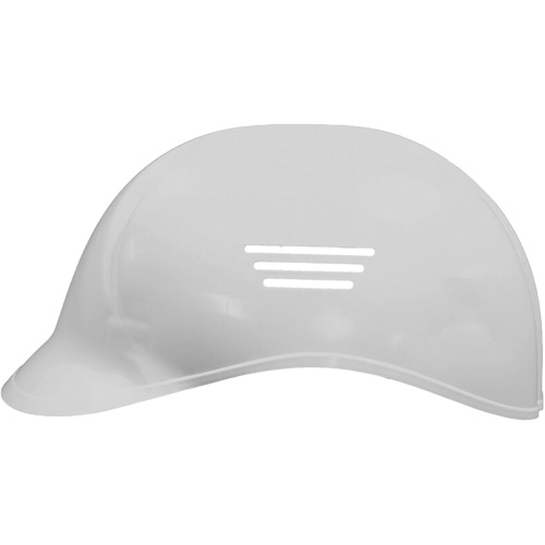 LIDGUARD&reg; Bump Cap with 4-Point Suspension, Pinlock Suspension, White Planification Entrepots Molloy