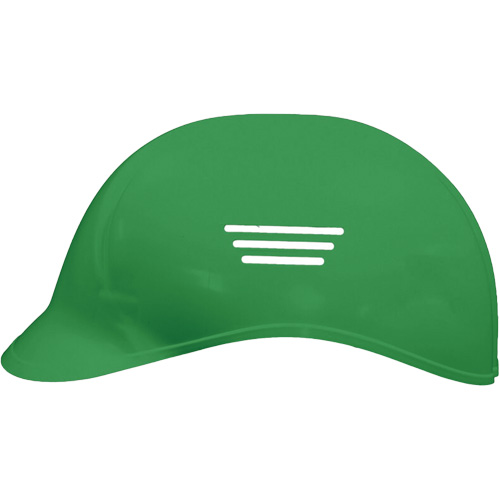 LIDGUARD&reg; Bump Cap with 4-Point Suspension, Pinlock Suspension, Green Planification Entrepots Molloy