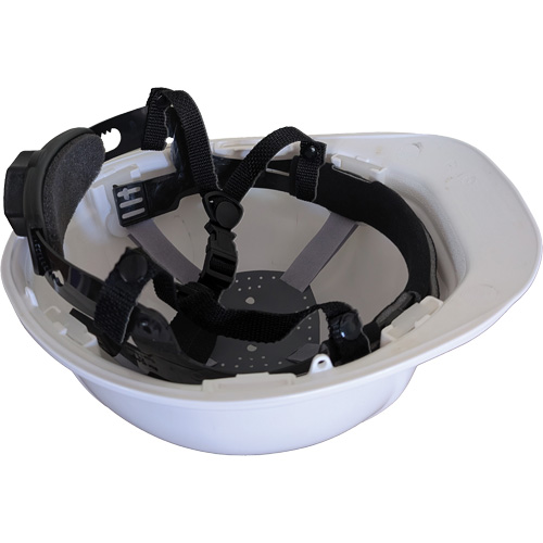 Suspension &agrave; quatre points LIDGUARD pour casquette & casque &agrave; bordure compl&egrave;te, Rochet Planification Entrepots Molloy