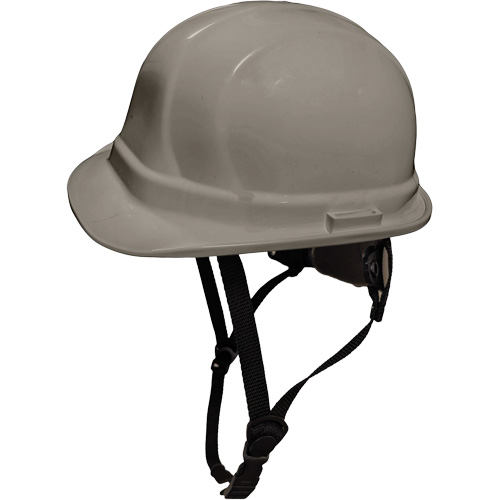 LIDGUARD&reg; Cap Style Hardhat with Chinstrap, Meets CSA Type 1, Ratchet Suspension, Vented Planification Entrepots Molloy