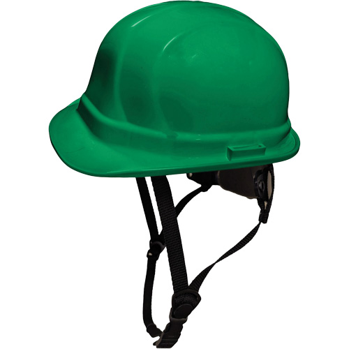 LIDGUARD&reg; Cap Style Hardhat with Chinstrap, Meets CSA Type 1, Ratchet Suspension, Vented Planification Entrepots Molloy