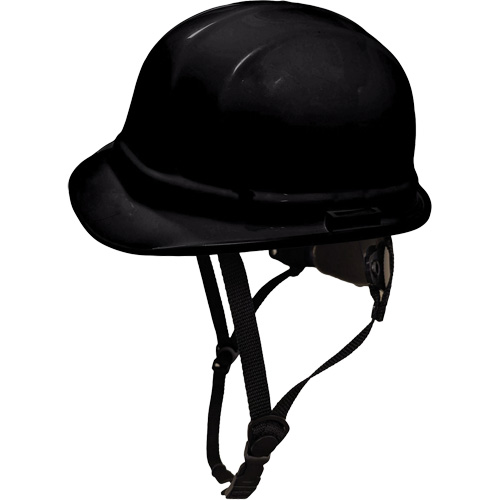 LIDGUARD&reg; Cap Style Hardhat with Chinstrap, Meets CSA Type 1, Ratchet Suspension, Vented Planification Entrepots Molloy