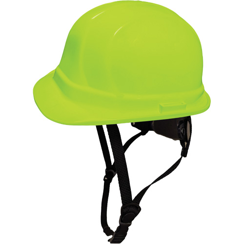 LIDGUARD&reg; Cap Style Hardhat with Chinstrap, Meets CSA Type 1/CSA Type 2, Ratchet Suspension, Vented Planification Entrepots Molloy