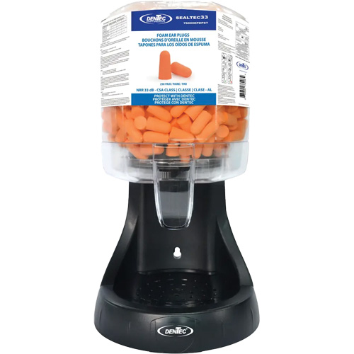 Poste de distribution de bouchons d'oreilles en mousse SEALTEC33 Planification Entrepots Molloy
