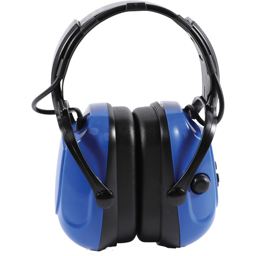 SEALTEC 100 Series Electroniq Bluetooth Earmuff, Headband, 24 NRR dB Planification Entrepots Molloy