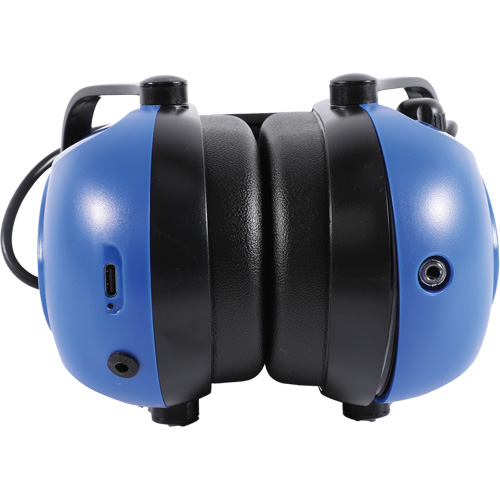 SEALTEC 100 Series Electroniq Bluetooth Earmuff, Headband, 24 NRR dB Planification Entrepots Molloy