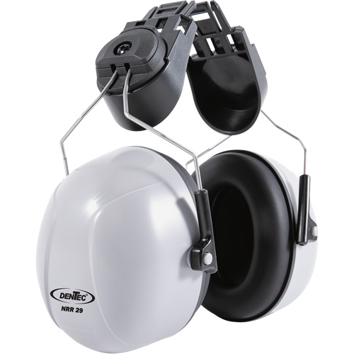 SEALTEC 500 Series Earmuff with Stainless Steel Dual Arms, Cap Mount, 29 dB NRR dB Planification Entrepots Molloy