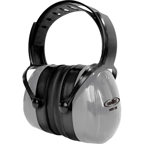 Cache-oreilles SEALTEC de s&eacute;rie 600 avec bras doubles en plastique, Bandeau, 28 dB NRR dB Planification Entrepots Molloy