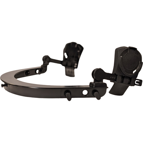 Support de visi&egrave;re ValuGard avec adaptateurs pour casque de s&eacute;curit&eacute; Planification Entrepots Molloy