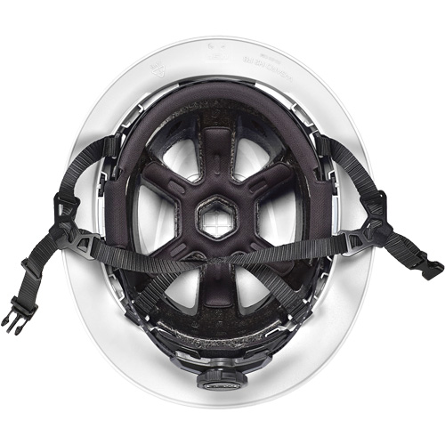 V-Gard H2&reg; Full Brim Safety Helmet, Ratchet Suspension, Non-Vented Planification Entrepots Molloy