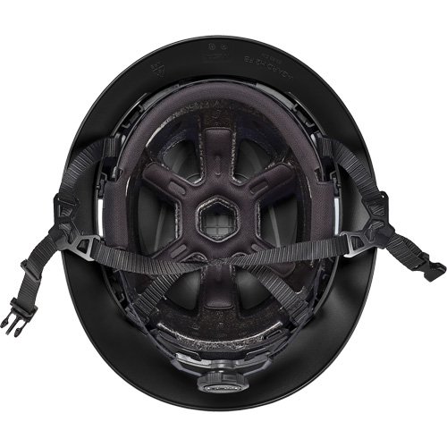 Casque de s&eacute;curit&eacute; &agrave; bord complet V-Gard H2, Suspension Rochet, Non ventil&eacute; Planification Entrepots Molloy