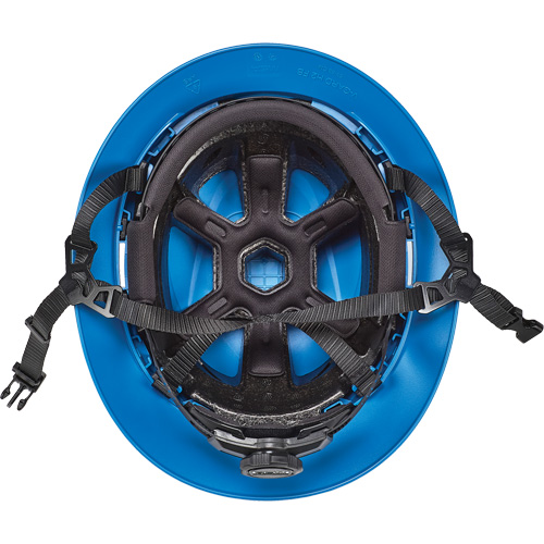 Casque de s&eacute;curit&eacute; &agrave; bord complet V-Gard H2, Suspension Rochet, Non ventil&eacute; Planification Entrepots Molloy