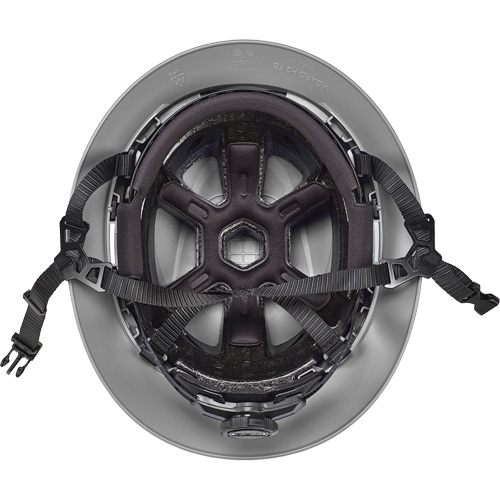 Casque de s&eacute;curit&eacute; &agrave; bord complet V-Gard H2, Suspension Rochet, Non ventil&eacute; Planification Entrepots Molloy