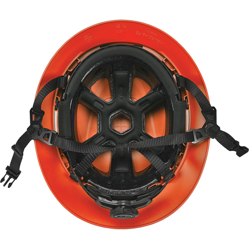 Casque de s&eacute;curit&eacute; &agrave; bord complet V-Gard H2, Suspension Rochet, Non ventil&eacute; Planification Entrepots Molloy