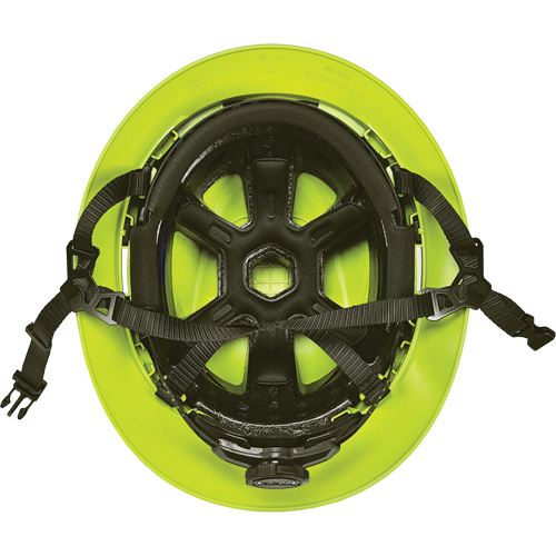 Casque de s&eacute;curit&eacute; &agrave; bord complet V-Gard H2, Suspension Rochet, Non ventil&eacute; Planification Entrepots Molloy