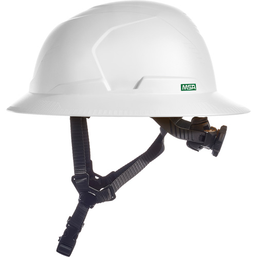 V-Gard H2&reg; Full Brim Safety Helmet with Mips&reg; Safety System, Ratchet Suspension, Non-Vented Planification Entrepots Molloy