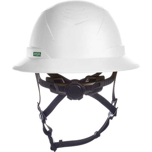 V-Gard H2&reg; Full Brim Safety Helmet, Ratchet Suspension, Non-Vented Planification Entrepots Molloy