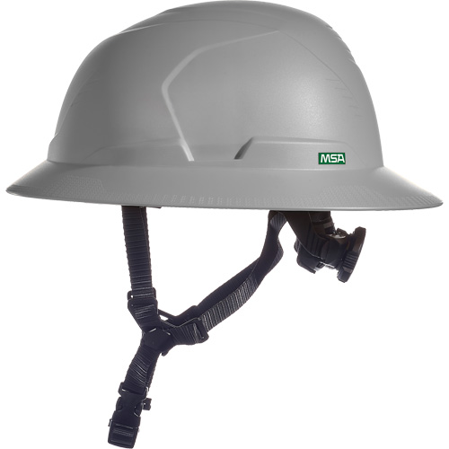V-Gard H2&reg; Full Brim Safety Helmet with Mips&reg; Safety System, Ratchet Suspension, Non-Vented Planification Entrepots Molloy