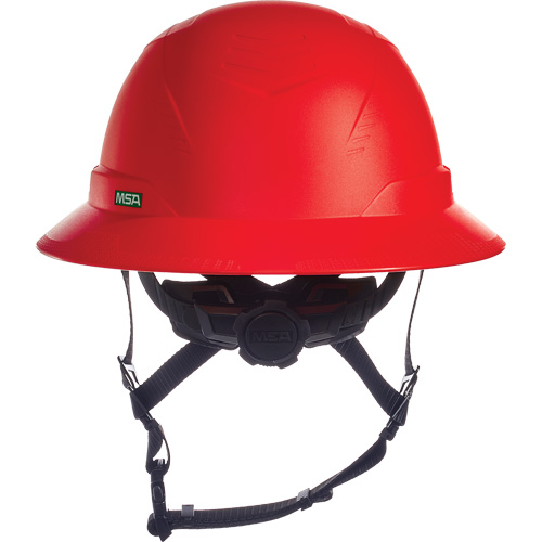 V-Gard H2&reg; Full Brim Safety Helmet, Ratchet Suspension, Non-Vented Planification Entrepots Molloy