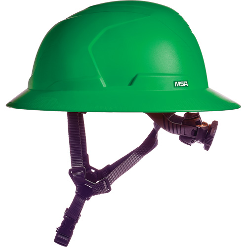 V-Gard H2&reg; Full Brim Safety Helmet, Ratchet Suspension, Non-Vented Planification Entrepots Molloy