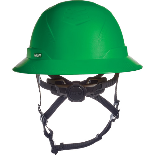 V-Gard H2&reg; Full Brim Safety Helmet, Ratchet Suspension, Non-Vented Planification Entrepots Molloy