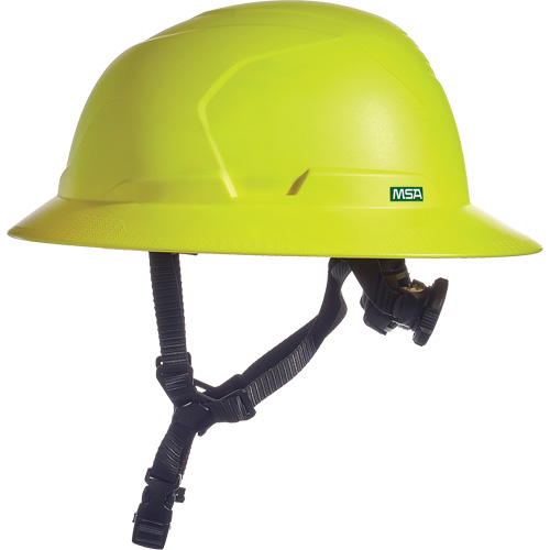 Casque de s&eacute;curit&eacute; &agrave; bord complet V-Gard H2, Suspension Rochet, Non ventil&eacute; Planification Entrepots Molloy