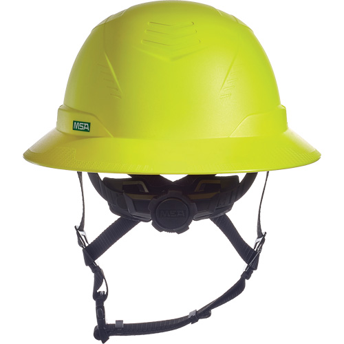 Casque de s&eacute;curit&eacute; &agrave; bord complet V-Gard H2, Suspension Rochet, Non ventil&eacute; Planification Entrepots Molloy