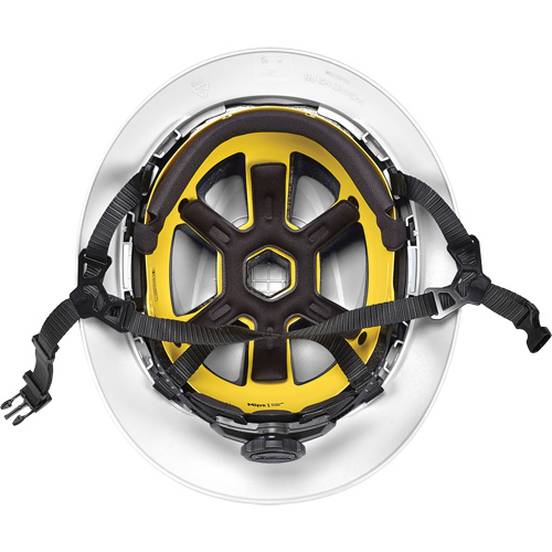 V-Gard H2&reg; Full Brim Safety Helmet with Mips&reg; Safety System, Ratchet Suspension, Non-Vented Planification Entrepots Molloy