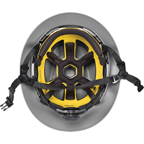 V-Gard H2&reg; Full Brim Safety Helmet with Mips&reg; Safety System, Ratchet Suspension, Non-Vented Planification Entrepots Molloy
