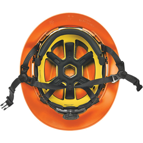 V-Gard H2&reg; Full Brim Safety Helmet with Mips&reg; Safety System, Ratchet Suspension, Non-Vented Planification Entrepots Molloy