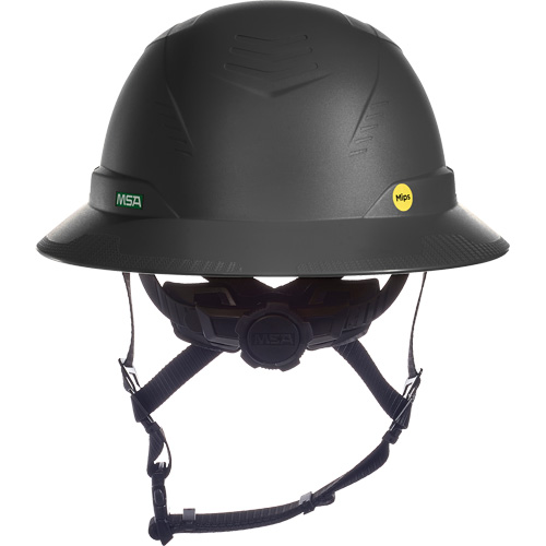 V-Gard H2&reg; Full Brim Safety Helmet with Mips&reg; Safety System, Ratchet Suspension, Non-Vented Planification Entrepots Molloy
