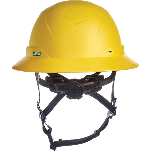 V-Gard H2&reg; Full Brim Safety Helmet with Mips&reg; Safety System, Ratchet Suspension, Non-Vented Planification Entrepots Molloy